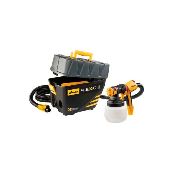 Wagner Spray Tech Wagner Flexio 5000 HVLP Stationary Paint Sprayer 529091 Zoro